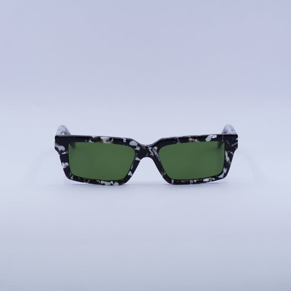 ?️New Off-White OERI13A WARREN 1255 Sunglasses - Black Havana Frame main image 7